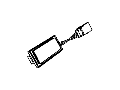 Ram 5028825AA LAMP Auxiliary