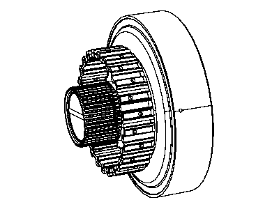 Jeep 4799604AB GEAR Annulus