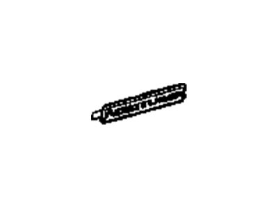 Dodge 55077981AA NAMEPLATE ADVENTURER