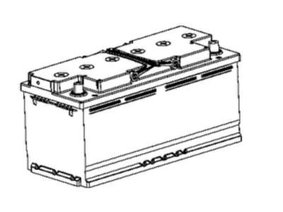 Ram BBAH9950AA BATTERY Storage