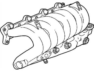 Dodge Neon Intake Manifold - 5018787AC
