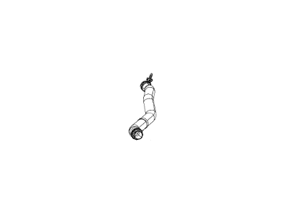 Jeep 68211604AB HOSE Radiator Outlet
