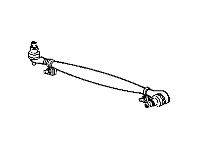 Dodge 4089385 TUBE Tie Rod