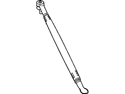 Dodge Ram Wagon Drag Link - 52038006