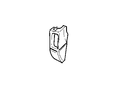 Jeep 5EB76LAZAC CAP Instrument Panel End
