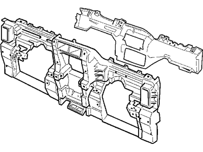 Jeep 4897067AA PANEL Instrument Panel