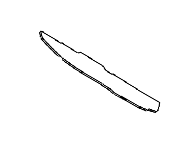 Jeep 55396468AB SILENCER Cowl Side To Fender