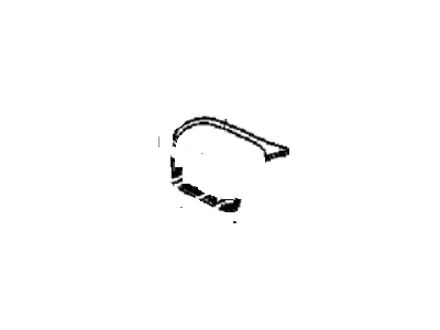 Mopar 1JU72XDVAA Handle Bezel