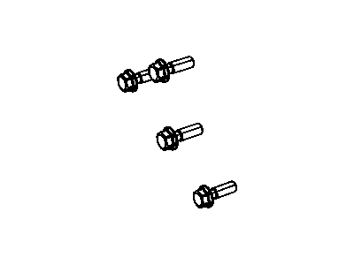 Chrysler 68048706AA BOLT Hex Flange Head