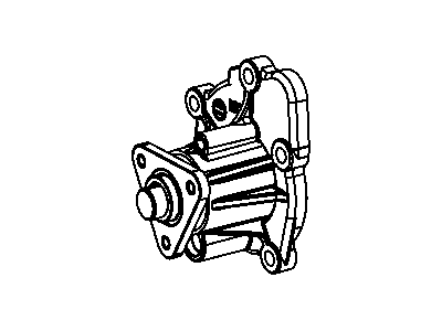 Chrysler 68046026AA PUMP Water