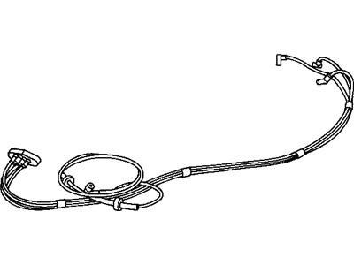 Dodge 4886471AA HARNESS A/C And Heater Vacuum