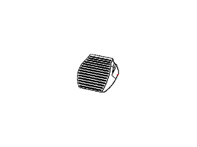Jeep 4581698AA PAD Brake Pedal