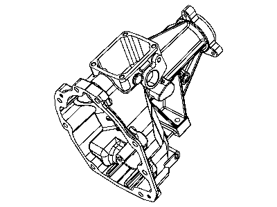 Dodge 68211570AA EXTENSION HOUSING Transmission