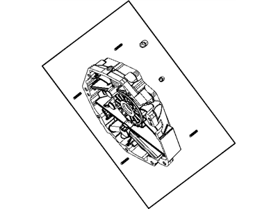 Dodge 68028430AA ADAPTER Transmission
