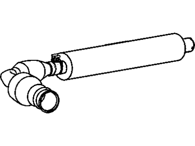 Dodge Viper Catalytic Converter - 5264998AE