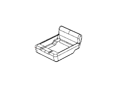 Ram 5NJ79LU7AA LID Armrest Bin