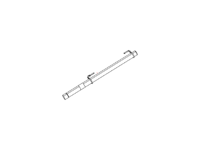 Ram 68160589AB PIPE Exhaust Extension
