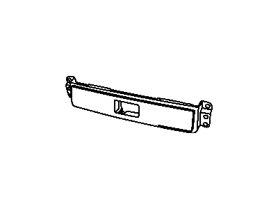 Dodge 5KC42XDHAA BEZEL Power Window Switch