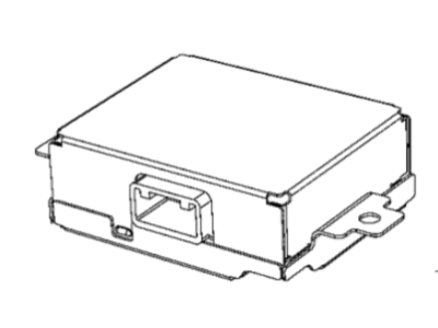 Mopar 5091205AA Module Electronic Pedestrian Protection