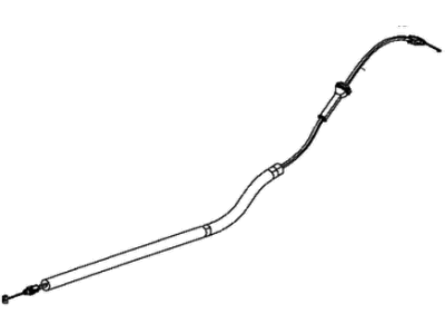 Chrysler Voyager Door Latch Cable - 68244575AC