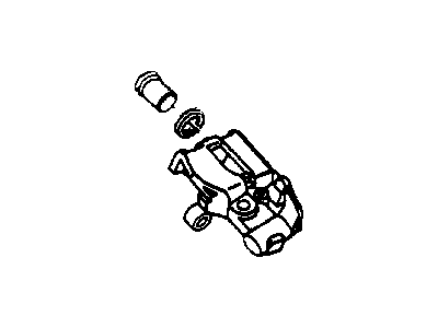 Dodge Intrepid Brake Caliper Piston - 4728133