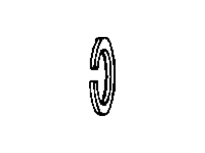 Jeep 1942123 RING, Seal