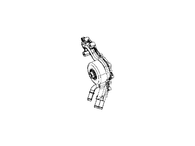 Dodge RL184498AH PUMP Water