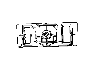 Chrysler Blower Control Switches - UB52XDVAC