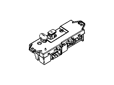 Chrysler 4685982AD SWITCH Door Module