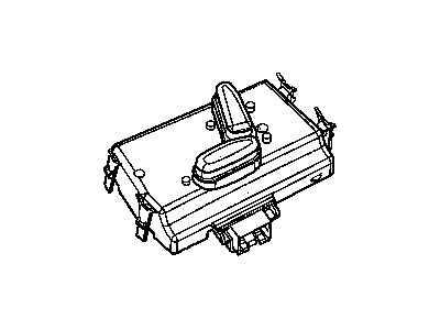 Chrysler Seat Switch - YD10XDVAD