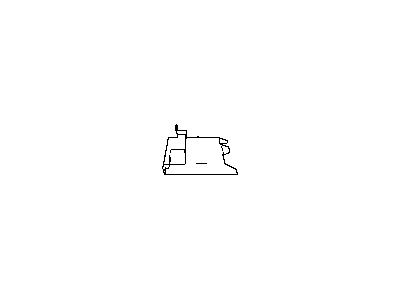 Dodge 5003185AA HOUSING Cup Holder