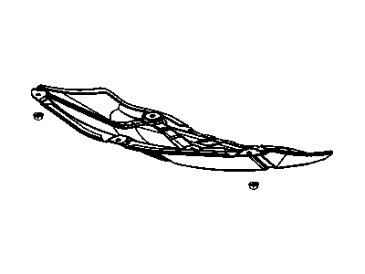 Mopar 6509417AA Nut Hexagon Flange M5-1.6
