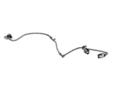 Ram 68357710AB WIRING Jumper Side Marker Lamp