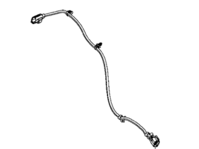 Ram 68358398AB WIRING Jumper Side Marker Lamp