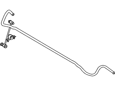 Chrysler 4766864AC BAR Rear Sway