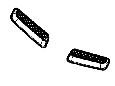 Ram 68071012AA BEZEL Hood