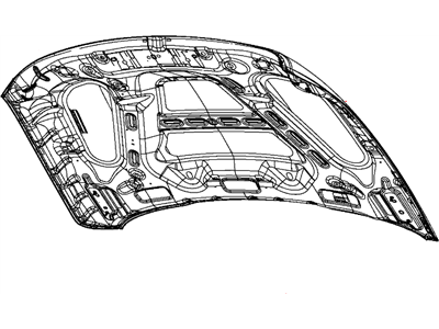 Ram Hood - 68160235AD