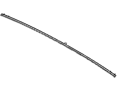 Mopar 68158627AB Seal To Hood, Front