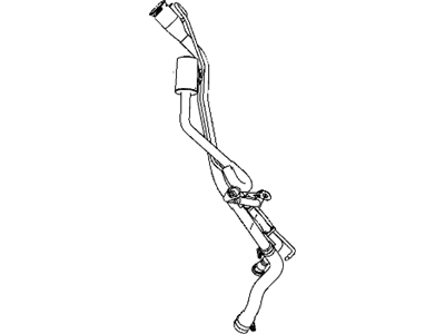 Jeep 52090241AD TUBE Fuel Filler