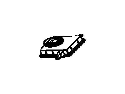 Mopar 68189409AA Control Module, Front
