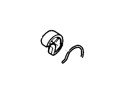 Dodge 4799774 GUIDE Parking Sprag Pawl