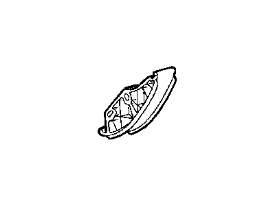 Chrysler Timing Chain Guide - 5099337AA