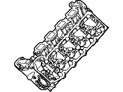 Jeep 53020797AC HEAD Cylinder Left