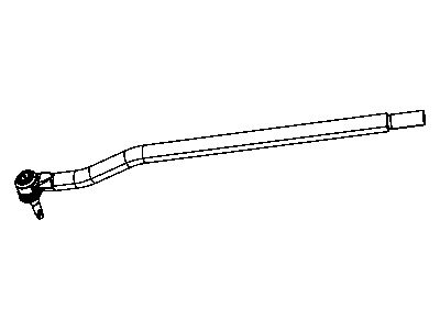 Ram 68041821AA DRAG LINK Steering