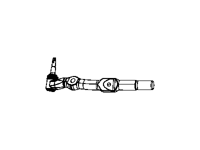 Ram 68041823AB TIE ROD KIT Outer End