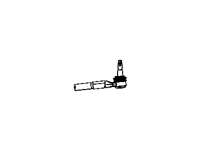 Ram 68045420AA DRAG LINK Steering