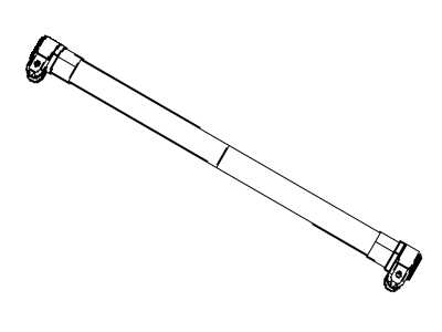 Ram 68041826AA ADJUSTER TUBE Tie rod