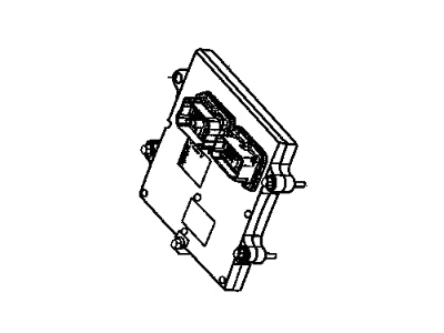 2005 Dodge Ram 2500 Engine Control Module - R5135591AA