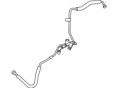 Jeep 52100043AG BUNDLE Fuel Line