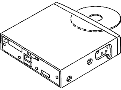 Mopar 5017415AA Compact Disc Navigation
